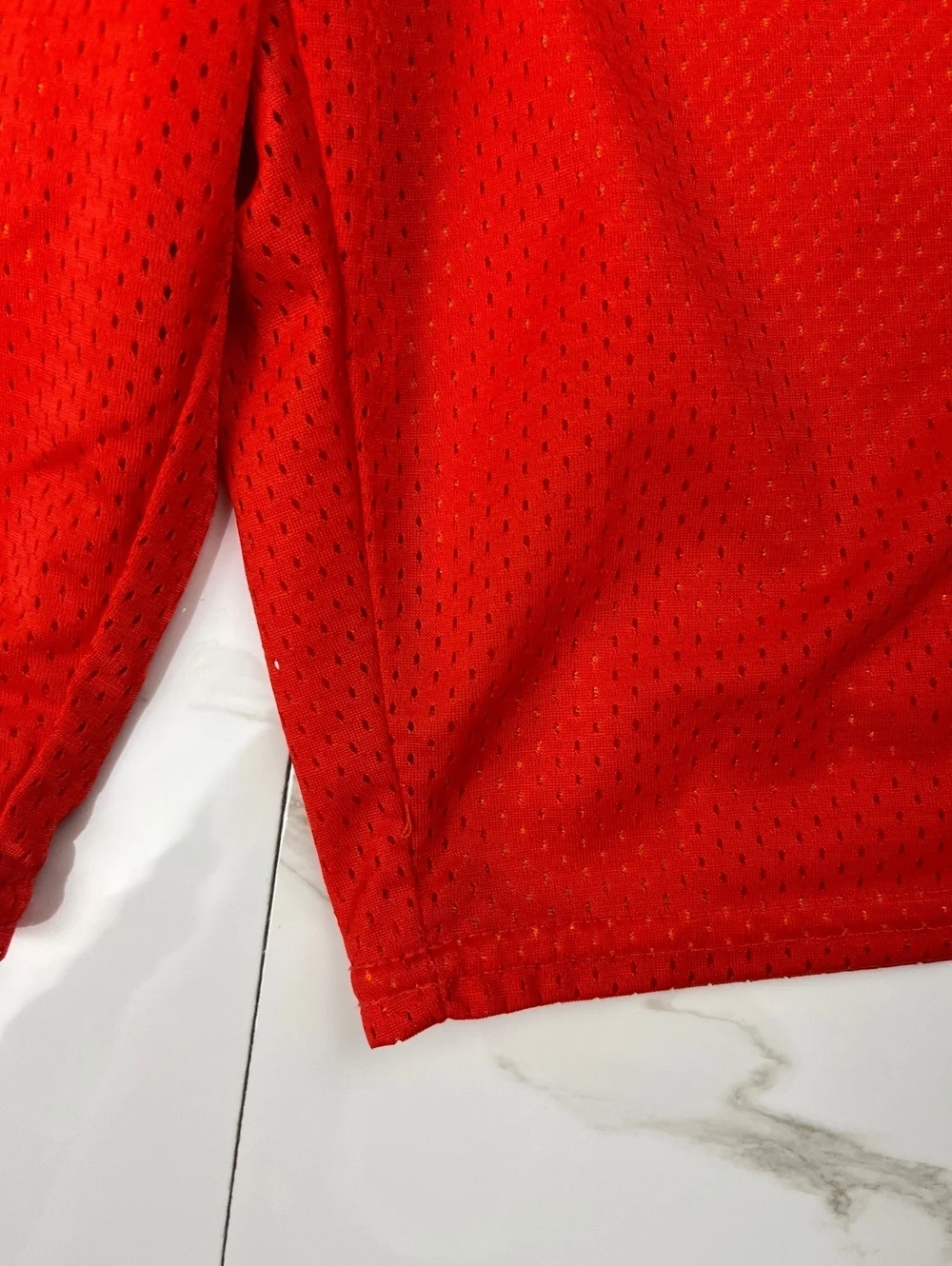 Athletic Works Red XXL Mesh Shorts